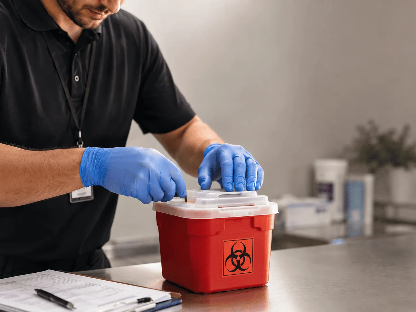 Why choose Sharps Waste Disposal in Culbertson, NE